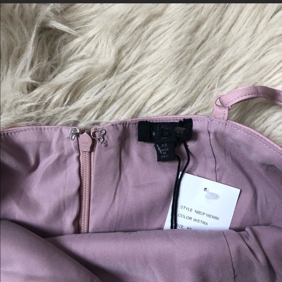 NBD Heatwave Dress in Wisteria- Revolve - Picture 4 of 5